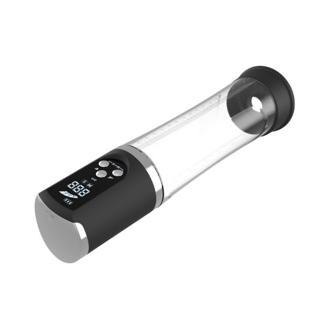 Pompka- PASSION PUMP, PREMIUM RECHARGEABLE AUTOMATIC WATERPROOF LCD PUMP B - Series Power