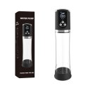Pompka- PASSION PUMP, PREMIUM RECHARGEABLE AUTOMATIC WATERPROOF LCD PUMP B - Series Power