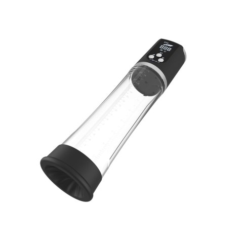 Pompka- PASSION PUMP, PREMIUM RECHARGEABLE AUTOMATIC WATERPROOF LCD PUMP B - Series Power
