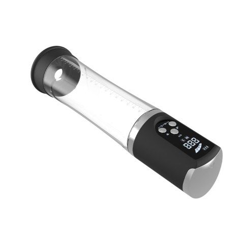 Pompka- PASSION PUMP, PREMIUM RECHARGEABLE AUTOMATIC WATERPROOF LCD PUMP B - Series Power