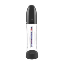 Pompka- PASSION PUMP, PREMIUM RECHARGEABLE AUTOMATIC WATERPROOF LCD PUMP B - Series Power