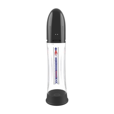 Pompka- PASSION PUMP, PREMIUM RECHARGEABLE AUTOMATIC WATERPROOF LCD PUMP B - Series Power