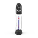Pompka- PASSION PUMP, PREMIUM RECHARGEABLE AUTOMATIC WATERPROOF LCD PUMP B - Series Power
