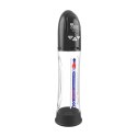Pompka- PASSION PUMP, PREMIUM RECHARGEABLE AUTOMATIC WATERPROOF LCD PUMP B - Series Power