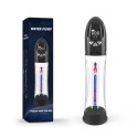 Pompka- PASSION PUMP, PREMIUM RECHARGEABLE AUTOMATIC WATERPROOF LCD PUMP B - Series Power