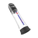 Pompka- PASSION PUMP, PREMIUM RECHARGEABLE AUTOMATIC WATERPROOF LCD PUMP B - Series Power