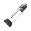 Pompka- PASSION PUMP, PREMIUM RECHARGEABLE AUTOMATIC WATERPROOF LCD PUMP B - Series Power