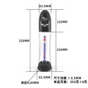 Pompka- PASSION PUMP, PREMIUM RECHARGEABLE AUTOMATIC WATERPROOF LCD PUMP B - Series Power