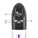 Pompka- PASSION PUMP, PREMIUM RECHARGEABLE AUTOMATIC WATERPROOF LCD PUMP B - Series Power