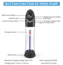 Pompka- PASSION PUMP, PREMIUM RECHARGEABLE AUTOMATIC WATERPROOF LCD PUMP B - Series Power
