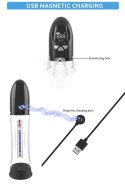 Pompka- PASSION PUMP, PREMIUM RECHARGEABLE AUTOMATIC WATERPROOF LCD PUMP B - Series Power