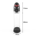 Pompka- PASSION PUMP, PREMIUM RECHARGEABLE AUTOMATIC WATERPROOF PUMP B - Series Power