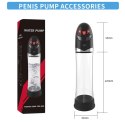 Pompka- PASSION PUMP, PREMIUM RECHARGEABLE AUTOMATIC WATERPROOF PUMP B - Series Power