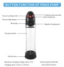 Pompka- PASSION PUMP, PREMIUM RECHARGEABLE AUTOMATIC WATERPROOF PUMP B - Series Power