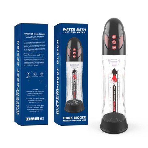 Pompka- PASSION PUMP, PREMIUM RECHARGEABLE AUTOMATIC WATERPROOF PUMP B - Series Power