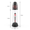 Pompka- PASSION PUMP, PREMIUM RECHARGEABLE AUTOMATIC WATERPROOF PUMP B - Series Power