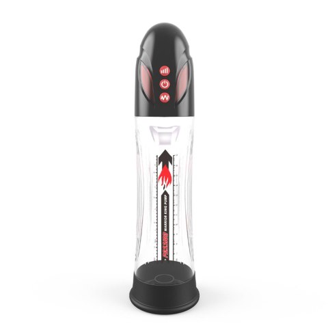 Pompka- PASSION PUMP, PREMIUM RECHARGEABLE AUTOMATIC WATERPROOF PUMP B - Series Power