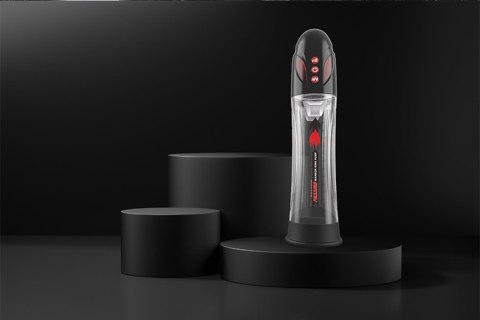 Pompka- PASSION PUMP, PREMIUM RECHARGEABLE AUTOMATIC WATERPROOF PUMP B - Series Power