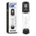 Pompka- PASSION PUMP, PREMIUM RECHARGEABLE AUTOMATIC WATERPROOF PUMP, Light Indicator B - Series Power