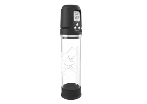 Pompka- PASSION PUMP, PREMIUM RECHARGEABLE AUTOMATIC WATERPROOF PUMP, Light Indicator B - Series Power