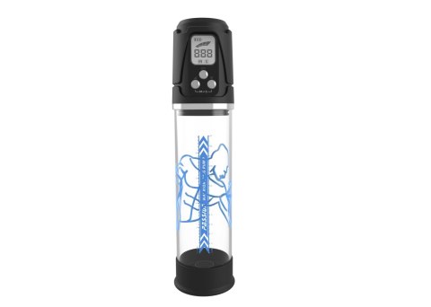 Pompka- PASSION PUMP, PREMIUM RECHARGEABLE AUTOMATIC WATERPROOF PUMP, Light Indicator B - Series Power