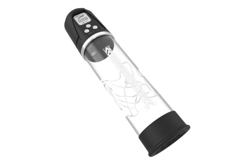 Pompka- PASSION PUMP, PREMIUM RECHARGEABLE AUTOMATIC WATERPROOF PUMP, Light Indicator B - Series Power