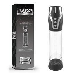 Pompka- PASSION PUMP, PREMIUM RECHARGEABLE AUTOMATIC WATERPROOF PUMP, Voice control B - Series Power