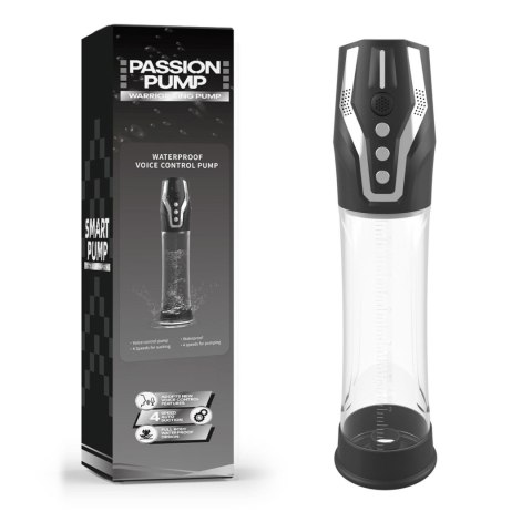 Pompka- PASSION PUMP, PREMIUM RECHARGEABLE AUTOMATIC WATERPROOF PUMP, Voice control B - Series Power