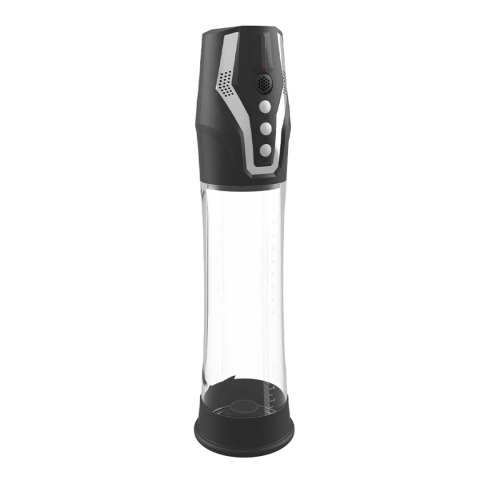 Pompka- PASSION PUMP, PREMIUM RECHARGEABLE AUTOMATIC WATERPROOF PUMP, Voice control B - Series Power