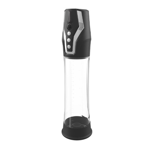 Pompka- PASSION PUMP, PREMIUM RECHARGEABLE AUTOMATIC WATERPROOF PUMP, Voice control B - Series Power