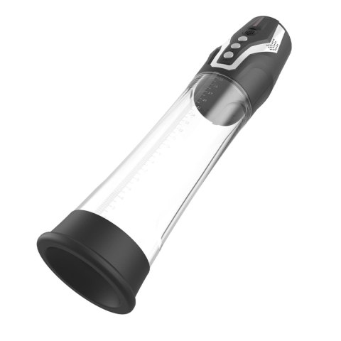 Pompka- PASSION PUMP, PREMIUM RECHARGEABLE AUTOMATIC WATERPROOF PUMP, Voice control B - Series Power