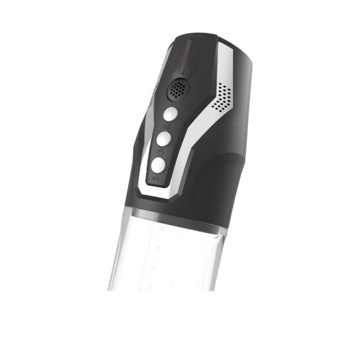 Pompka- PASSION PUMP, PREMIUM RECHARGEABLE AUTOMATIC WATERPROOF PUMP, Voice control B - Series Power