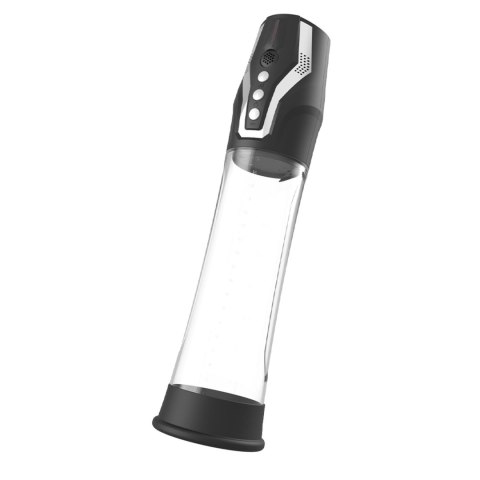 Pompka- PASSION PUMP, PREMIUM RECHARGEABLE AUTOMATIC WATERPROOF PUMP, Voice control B - Series Power