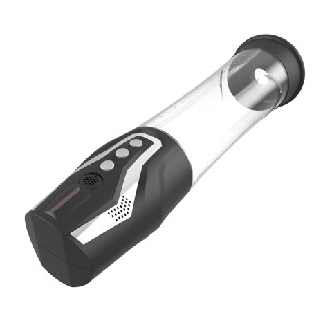 Pompka- PASSION PUMP, PREMIUM RECHARGEABLE AUTOMATIC WATERPROOF PUMP, Voice control B - Series Power