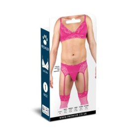 Prowler Pink Lace Bra Large Prowler