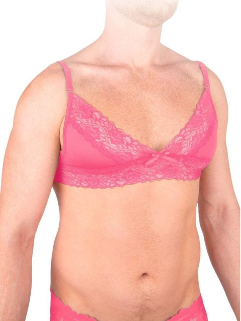 Prowler Pink Lace Garter Set Large Prowler