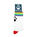 Prowler Pride Socks White Prowler