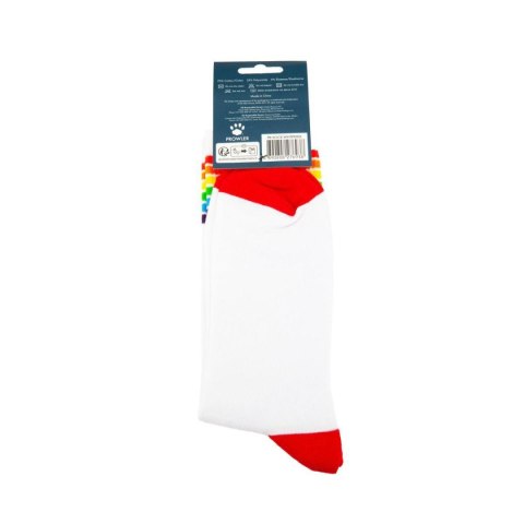 Prowler Pride Socks White Prowler