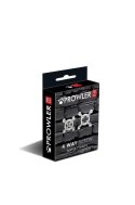 Prowler RED 4 Way Screw Nipple Clamp Prowler