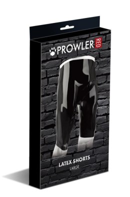 Prowler RED Latex Shorts Large Prowler