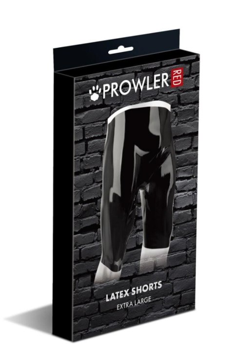 Prowler RED Latex Shorts X Large Prowler