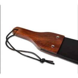 Prowler RED Leather and Wood Flapper Paddle Prowler