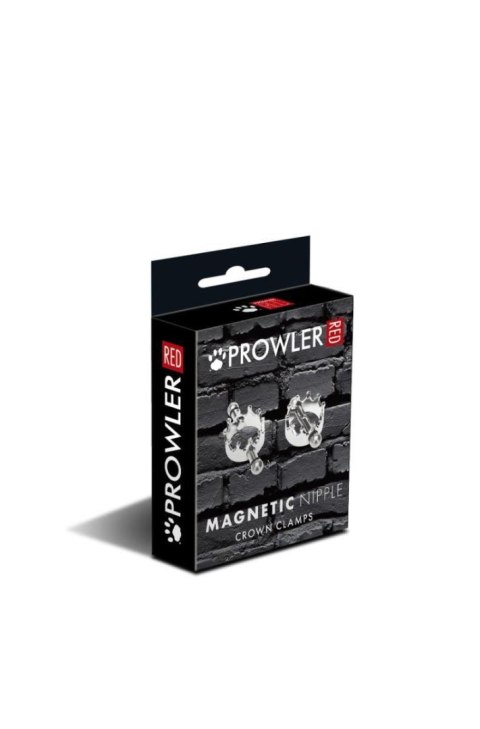Prowler RED Magnetic Nipple Crown Clamps Prowler