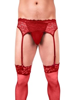 Prowler Red Lace Garter Set Xlarge Prowler