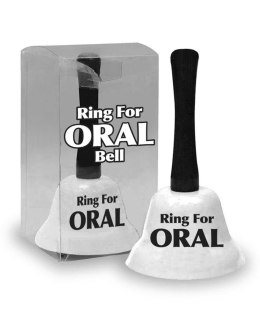 Ring the Bell for Oral, White LITTLE GENIE PRODUCTIONS