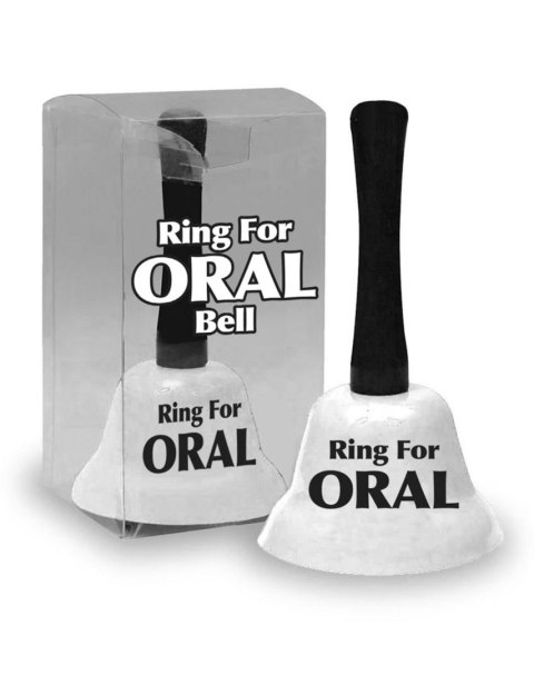 Ring the Bell for Oral, White LITTLE GENIE PRODUCTIONS