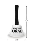Ring the Bell for Oral, White LITTLE GENIE PRODUCTIONS