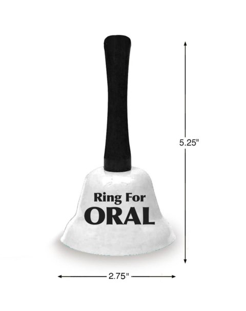 Ring the Bell for Oral, White LITTLE GENIE PRODUCTIONS