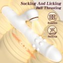 Silicone Vibrator - 3 rotating functions and 7 licking functions B - Series Fox