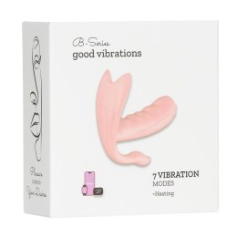 Silicone Vibrator 7 vibration modes - Heating + APP B - Series Fox